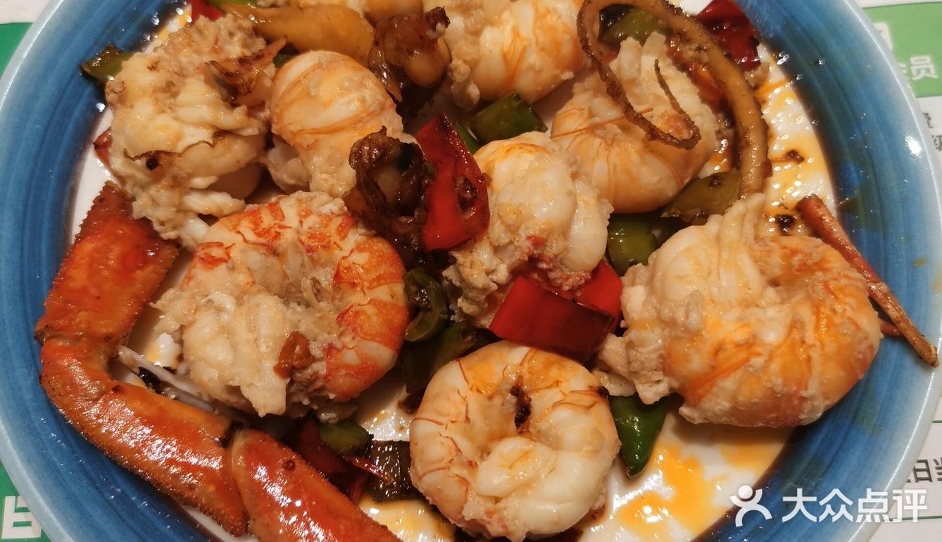 关于上海这家我唯一能吃回本的自助……