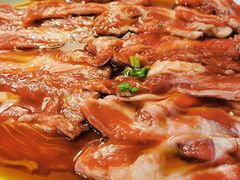 烤调味牛肋骨-辛氏火炉·韩式古法烤肉(松北店)