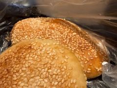 鸭油酥饼-小潘记鸭血粉丝汤