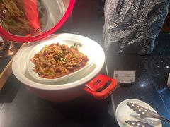 葱爆羊肉-昆泰嘉华酒店-嘉华咖啡厅