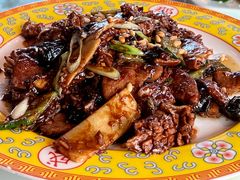 松仁爆三样-那家小馆•北京菜•烤鸭(香山店)