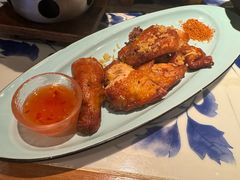 绿茶葱香烤鸡-绿茶餐厅(布吉万象汇店)