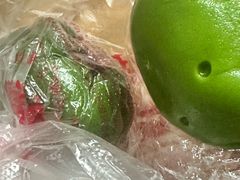 蛋黄肉松青团-许阿姨糕团店(南京总店)