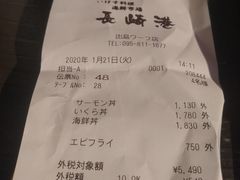 -海鮮市場長崎港(出島ワーフ店)