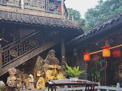 -小龙翻大江文化火锅(宽窄店)