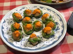 蟹黄墨鱼饼-龙桥私厨·姜花菊花过桥鱼·顺德菜(容桂店)