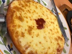 双层芝士披萨-萨莉亚意式餐厅(深圳北站店)