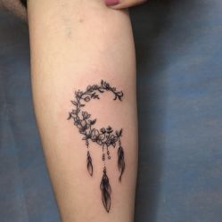 手臂-天道tattoo纹身穿孔工作室