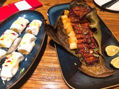蕉叶柠檬烤鱼-中8楼风尚云南菜(颐堤港店)
