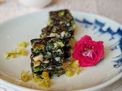 海味紫菜煎-杭州香格里拉·香宫中餐厅