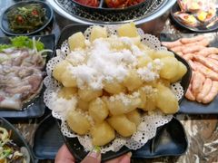 -啊美丽炭火烤肉(滑翔一店)