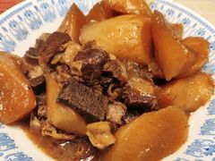红烧牛腩萝卜-不相离盐帮菜(郎园店)