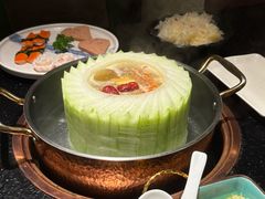 -得意咚瓜·顺德鱼生·冬瓜火锅(深圳首店)