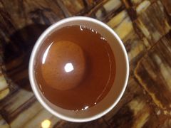 免费的茶水-强氏喜阿婆粥饼店(大众街店)