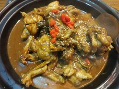 甲鱼牛蛙锅-洪湘记川湘·甲鱼馆(四海凯悦美食广场店)