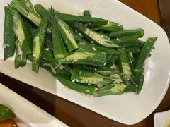 蒜蓉秋葵-豫璟轩中餐厅(南昌万怡店)