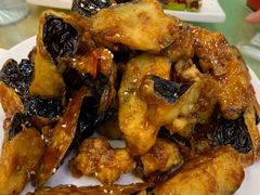 焦糖茄子牛肉粒-桃子餐厅·天津菜(红星路直营店)