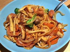 德式香肠意面-红小满休闲餐厅(十全街店)