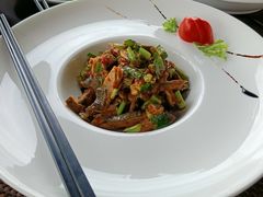 -丽江悦榕庄酒店-明月·雪山庭院餐厅