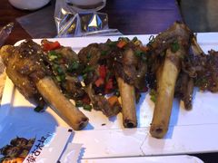 正蓝旗特色烧羊拐筋-三个蒙古大叔羊肉串(大宁店)