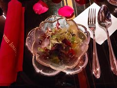 话梅番茄沙拉-wann lounge 低温慢煮牛排·清吧