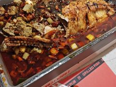 -闻溪有渔·活鱼现烤才好吃(太仓万达店)