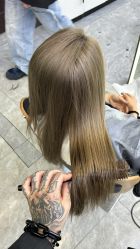 -藤野造型烫发染发