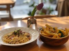 奶油蘑菇意面-WOKKA by艮上(中海环宇荟店)