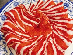 手切鲜羊后腿肉-清真·鸦儿李记·涮肉(鼓楼店)
