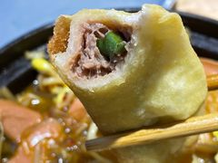 -老新隆牛肉锅贴(新街口店)