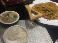 鱼香肉丝-蒙古人烤羊大师·绿野餐厅(工农大路店)