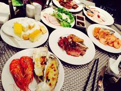 -烟台中泽华羿铂尔曼酒店·汇·全日餐厅·高空海景自助