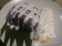 椰汁香芒糯米饭-食肆&Fourteen(武林夜市店)