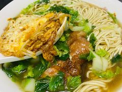 大排汤面-小狗面馆·杭帮拌川·片儿川(大沽路店)