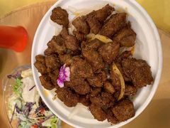 秘制孜然羊肉-皇冠明珠鱼翅楼(水上公园店)