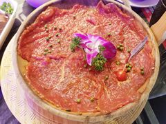 -热火朝天鲜切牛肉火锅(南强街巷店)