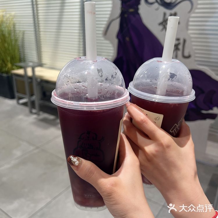 喜茶控的打卡日常