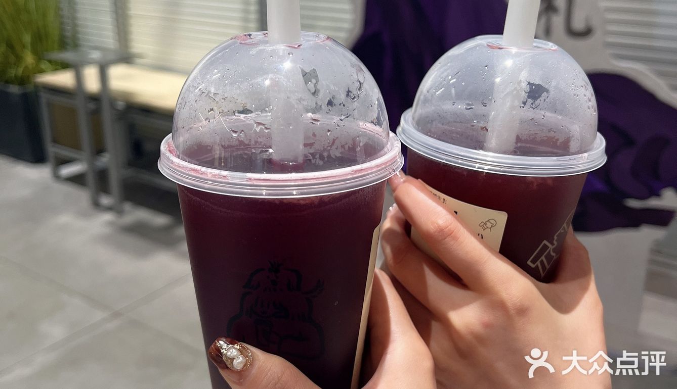 喜茶控的打卡日常