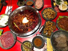 餐具摆设-谭鸭血老火锅(漳州路店)