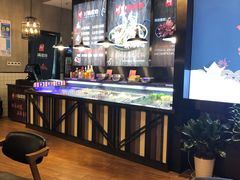 自助取餐区-川锅哎哟·麻辣香锅(国大城市广场店)