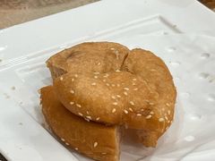 传统咸煎饼-麒麟中餐厅·经典粤菜·地道菜式老字号(广州长隆酒店)