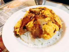 叉烧葱花滑蛋饭-深仔记正宗云吞面(尖沙咀店)