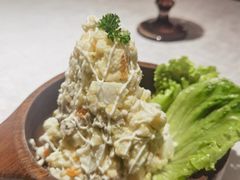 俄式拌香鸡沙拉-俄士厨房(环球港店)