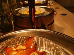 姜葱炆飞蟹-富力希尔顿酒店·地阔自助餐厅