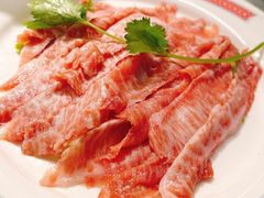 猪颈肉-燃计沙茶皇·香港沙茶火锅(人广旗舰店)