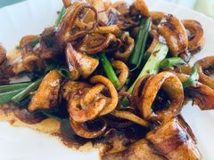酱爆鱿鱼筒-七鲜渔港美食餐厅(巽寮湾海景店)