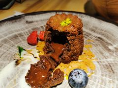 松露巧克力熔岩蛋糕-ROIIN用心(杭州首店)