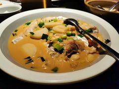 鲳鱼烧年糕-荣小馆(杭州大厦店)