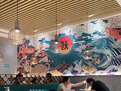 大堂-半天妖烤鱼(百乐广场店)