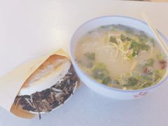 鸭汤米线-烤鸭肉夹馍鸭汤店